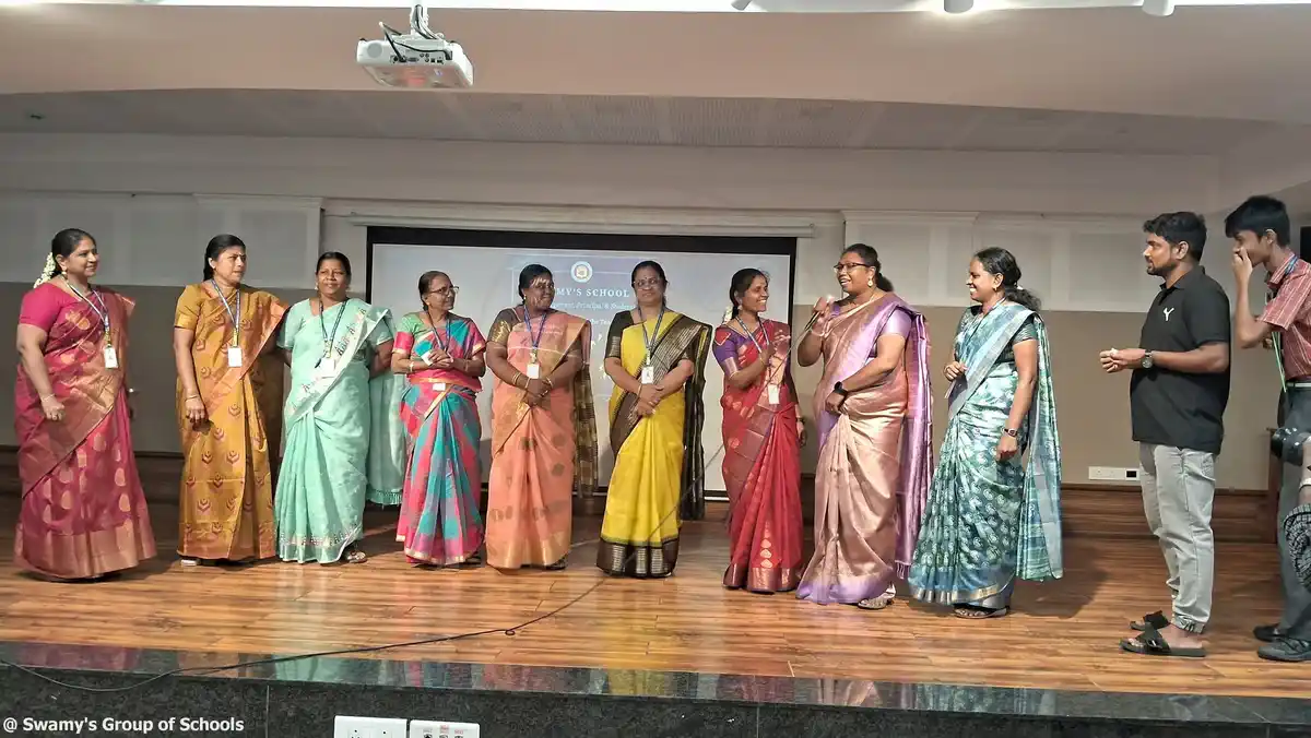 Teachers’ Day Celebration at Swamy’s School